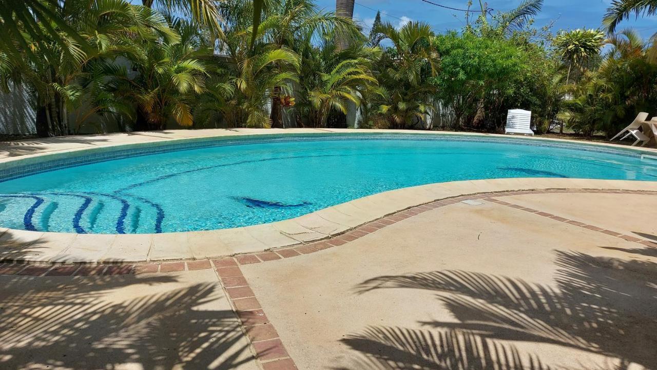 Tropical Palms Apartment Mauritius Pointe aux Canonniers Exterior photo